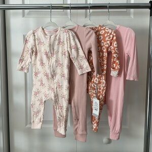EUC baby PJ lot - size 6-9 months